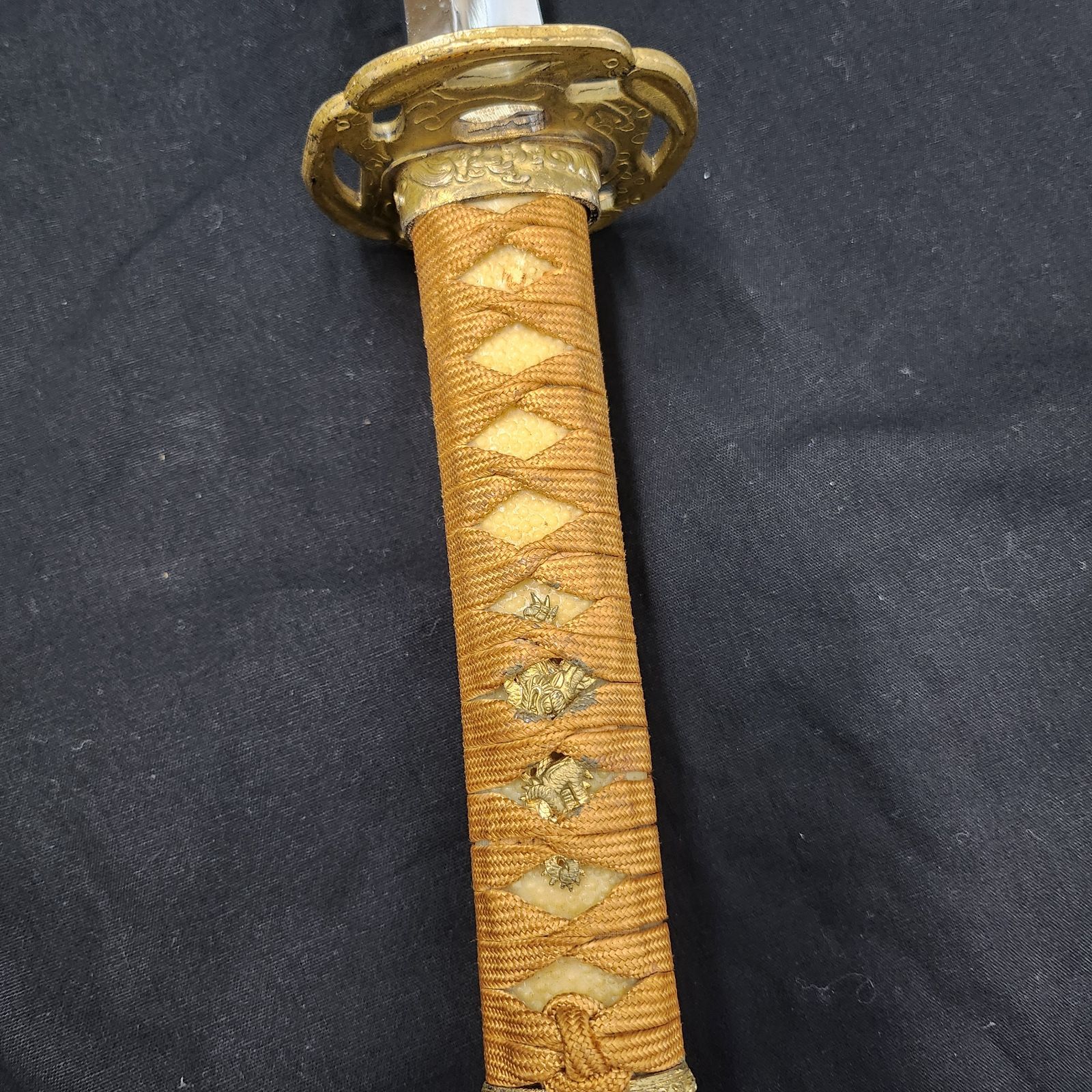 模造刀 居合刀 武具 玉追龍彫刻 - メルカリ