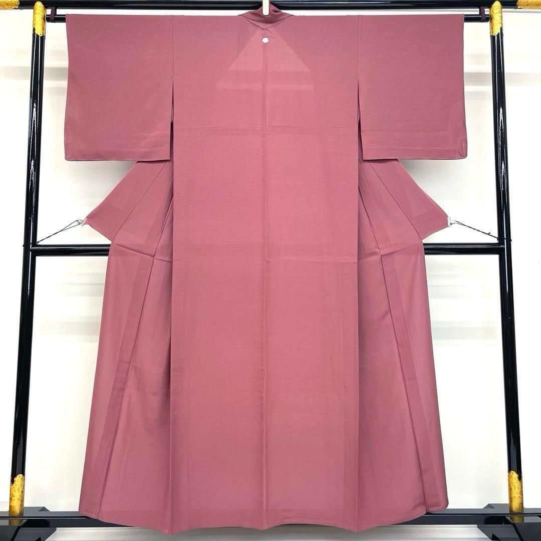 着物と帯 時流 SK 25810 s 正絹 夏着物 色無地 絽 一つ紋 通紋