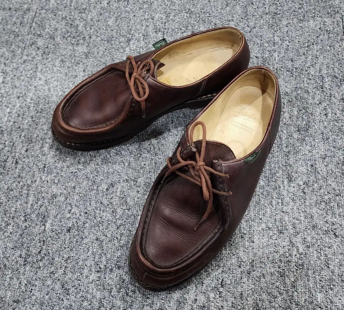 Paraboot ミカエル ローファー THE B ドビ シューズ 41 5