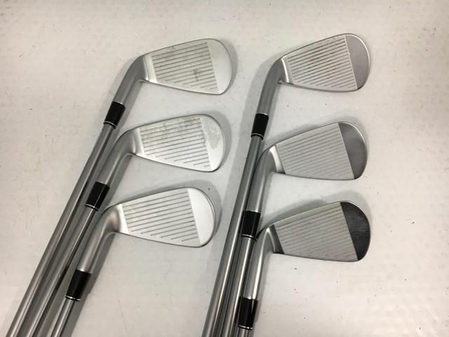 返品OK 【中古ゴルフクラブ】【美品】(6本セット)ダンロップ