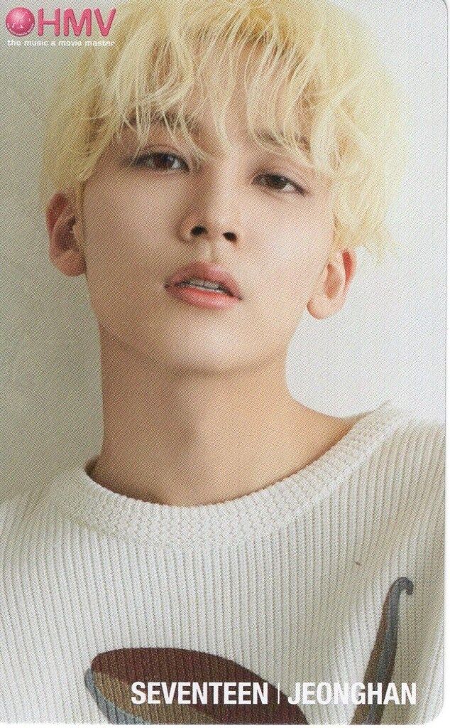 SEVENTEEN HMV JEONGHAN 4TH MINI ALBUM クーポン - メルカリ