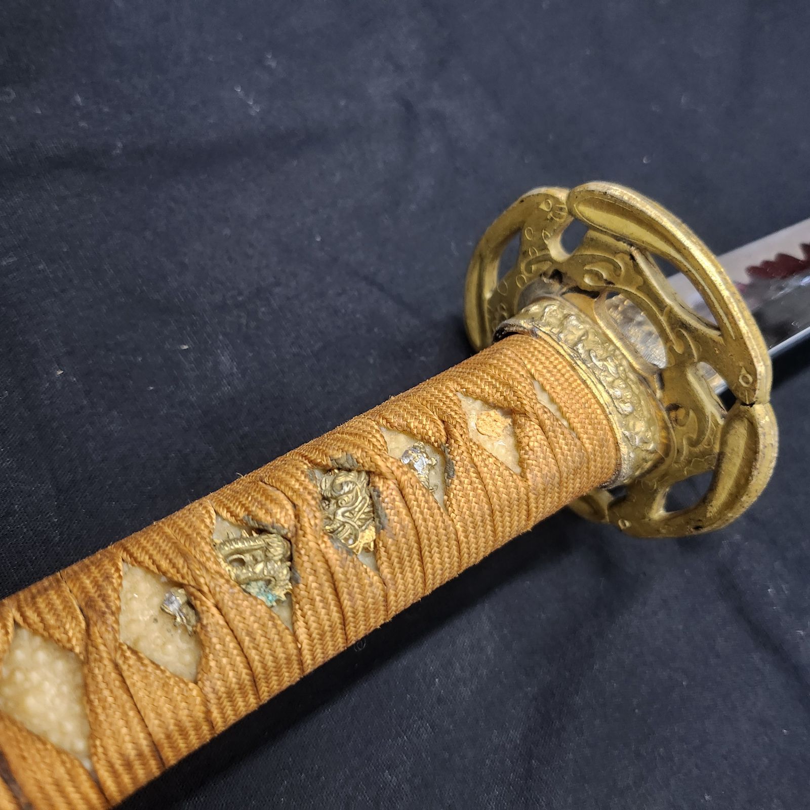 模造刀 居合刀 武具 玉追龍彫刻 - メルカリ