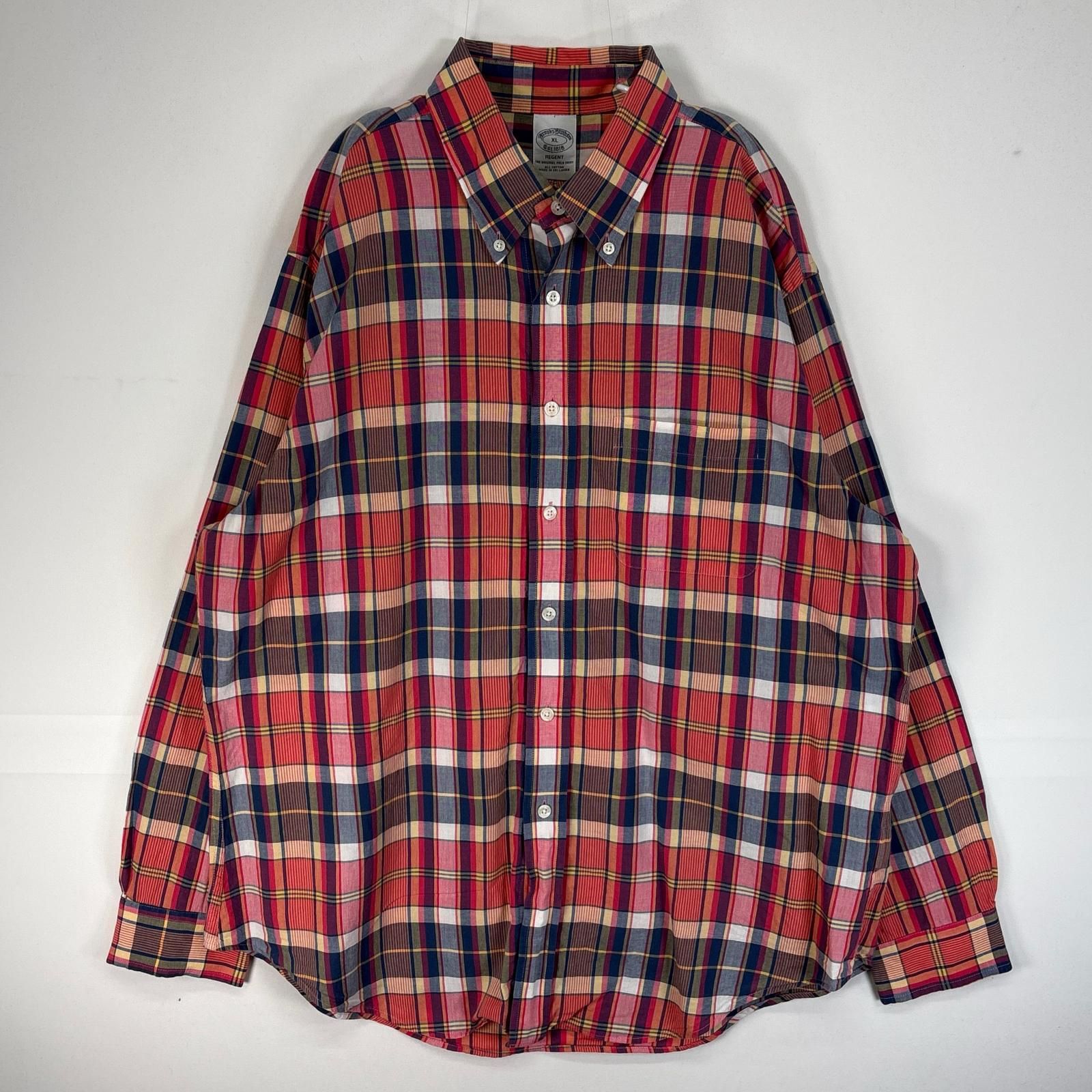 古着 ブルックスブラザーズ Brooks Brothers 長袖シャツ チェック