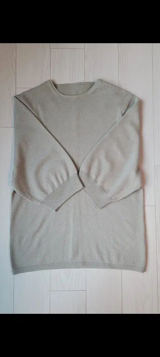 the CASHMERE カシミアニット