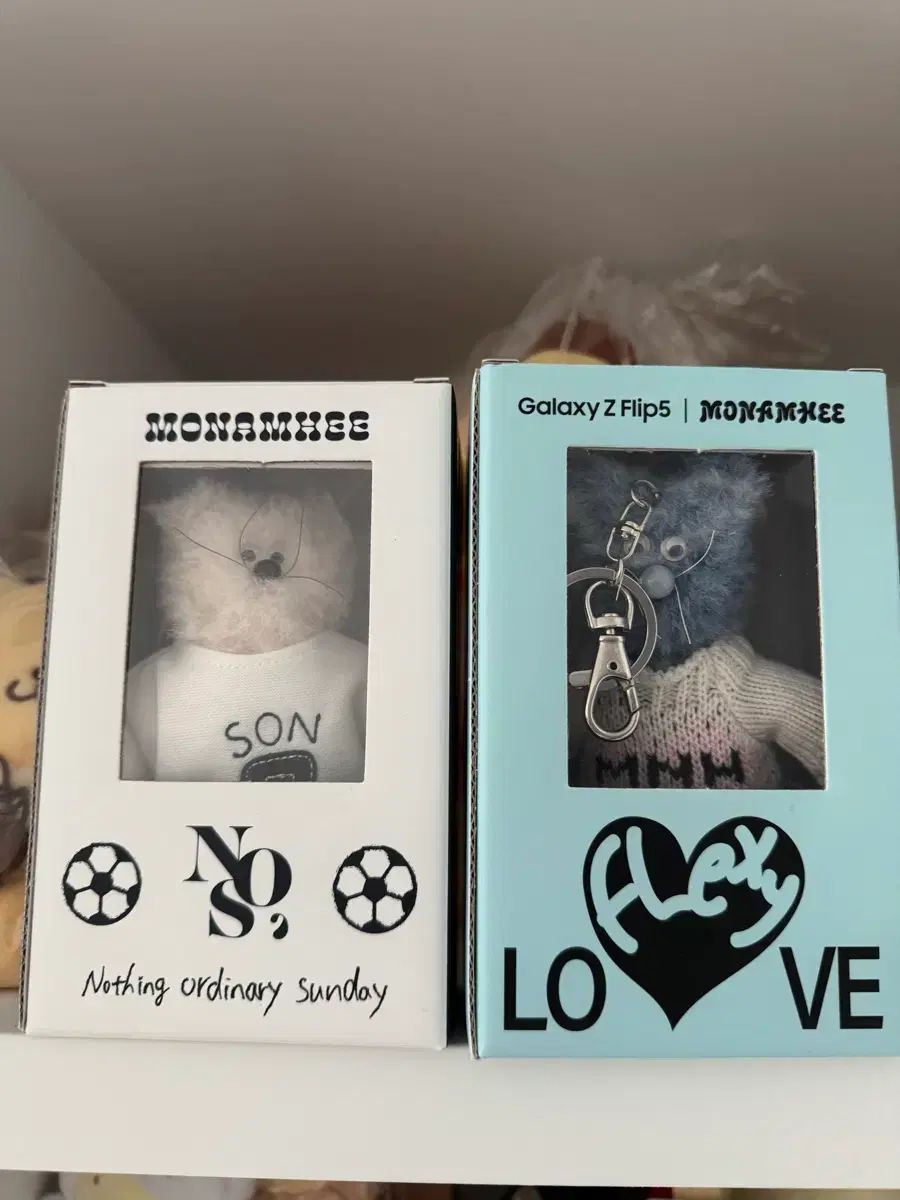 モナムヒ ギャラクシー Zフリップ5 キーホルダー ぬいぐるみ ソン フンミン SET セットで