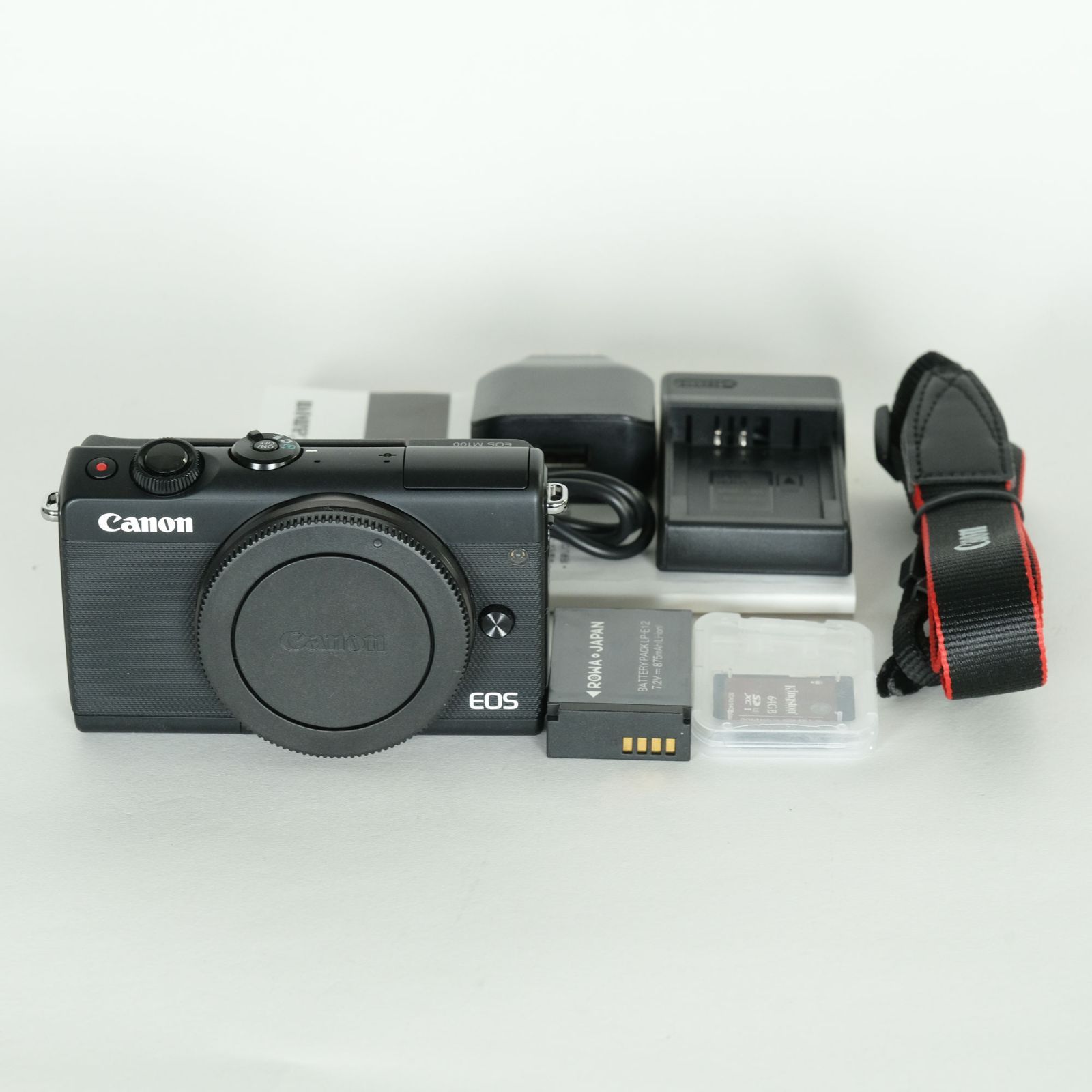 美品 | SDカード付] Canon EOS M100 [ボディ ブラック] | Canon EF-M