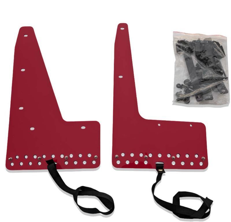 三菱 デリカミニ用 2023/05～マッドガード マッドフラップ 泥除け 1台