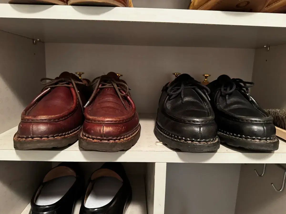 41 5 Paraboot ミカエル マルーン