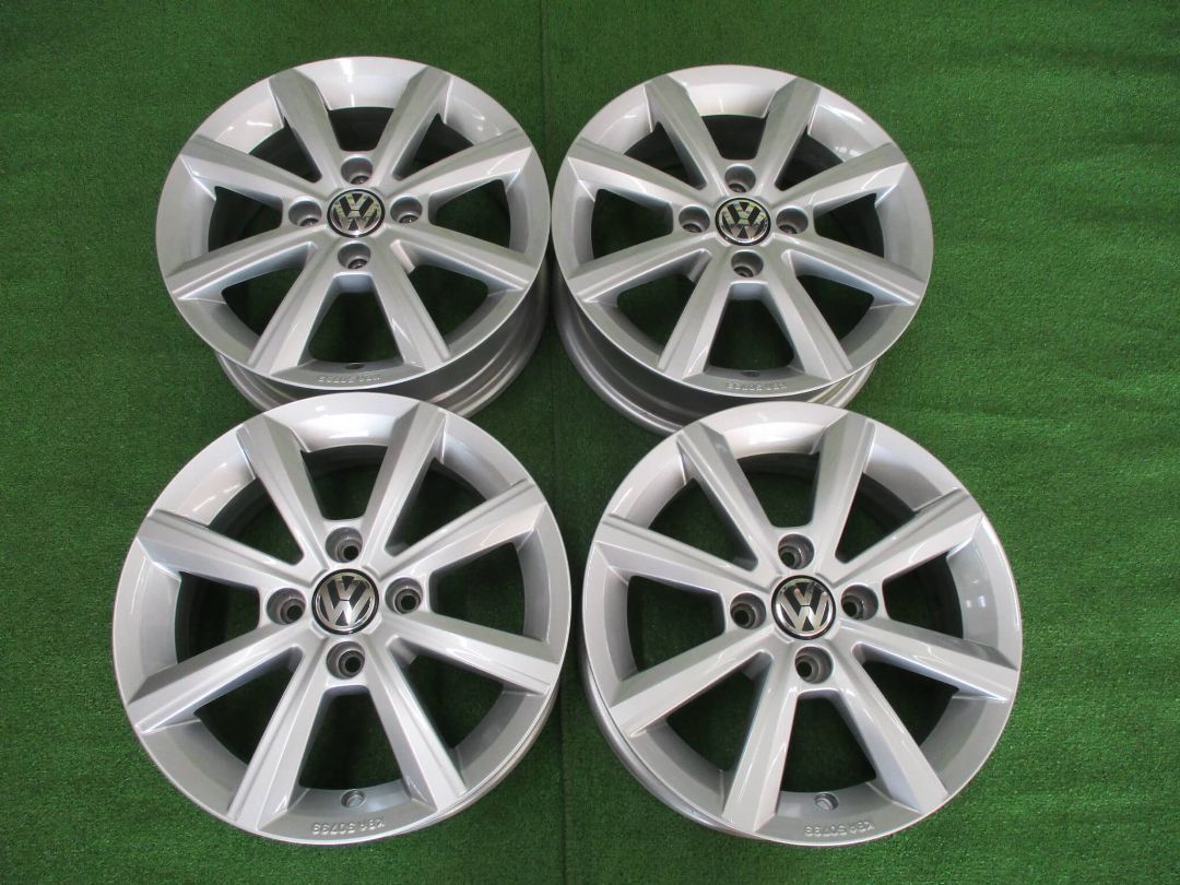 フォルクスワーゲン up! 5 J 15 4 H 100 35 ホイール 4本 Y 125