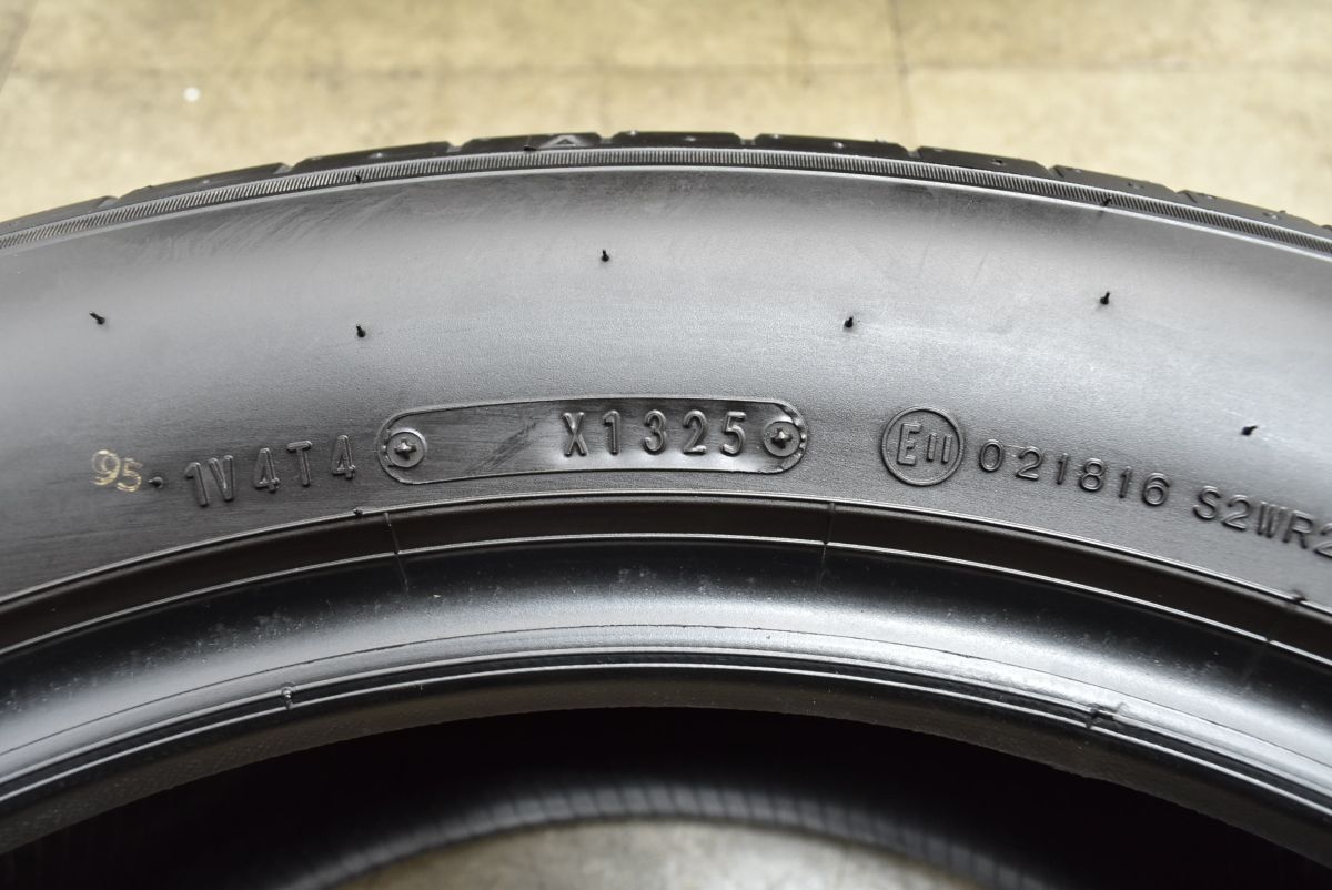 ほぼ新車外し】ダンロップ SPスポーツマックス060 225/55R19 4本
