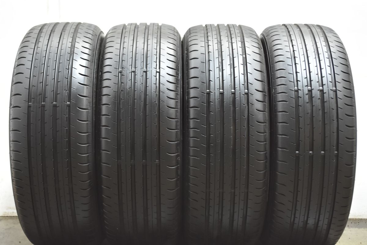 ほぼ新車外し】ダンロップ SPスポーツマックス060 225/55R19 4本