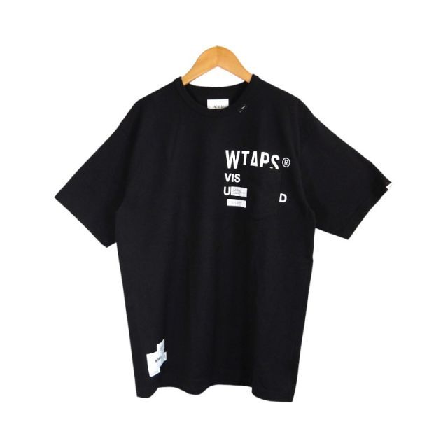 WTAPS 21ss INSECT 02/SS/COPO BLACKサイズ3 211ATDT-CSM12 ダブル