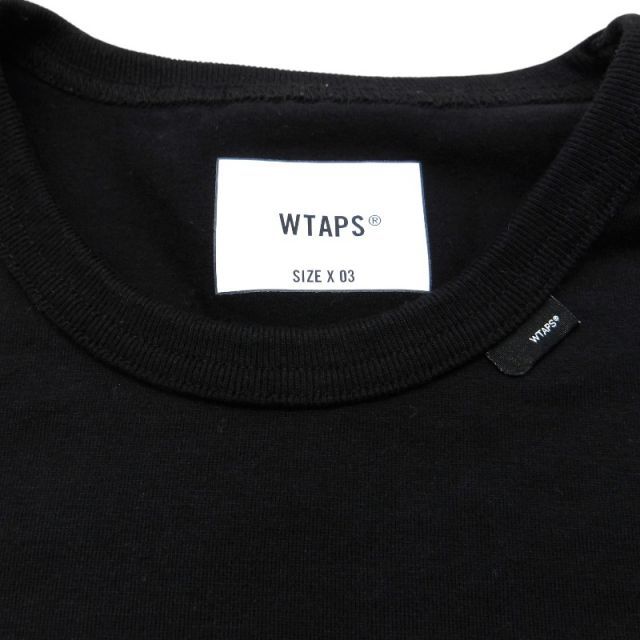 WTAPS 21ss INSECT 02/SS/COPO BLACKサイズ3 211ATDT-CSM12 ダブル