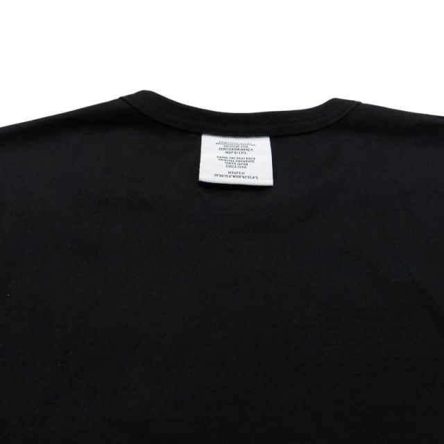 WTAPS 21ss INSECT 02/SS/COPO BLACKサイズ3 211ATDT-CSM12 ダブル