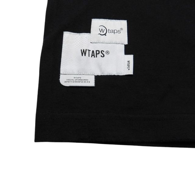 WTAPS 21ss INSECT 02/SS/COPO BLACKサイズ3 211ATDT-CSM12 ダブル