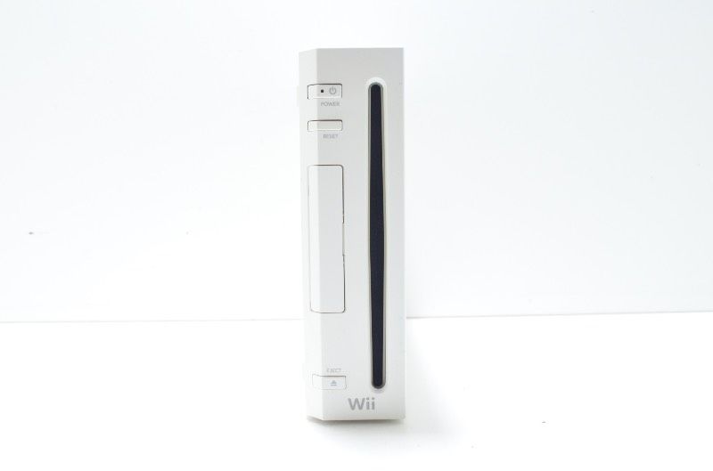 送料無料】 任天堂 Nintendo Wii 本体 RVL-001（JPN） ホワイト 現状品