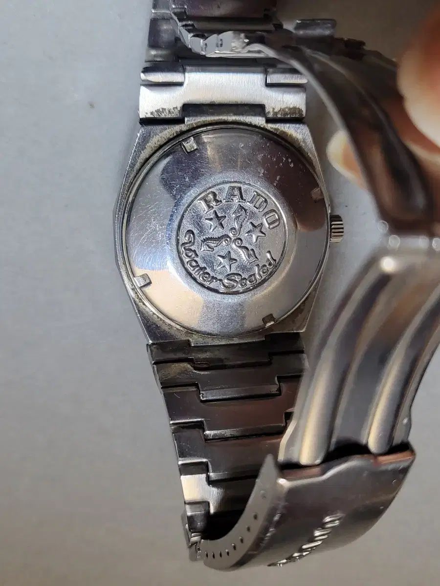  ラドー ゴールデン ステゴ ヴィンンテージ オートマチック 時計 柄物 自動巻き時計 腕時計(アナログ)