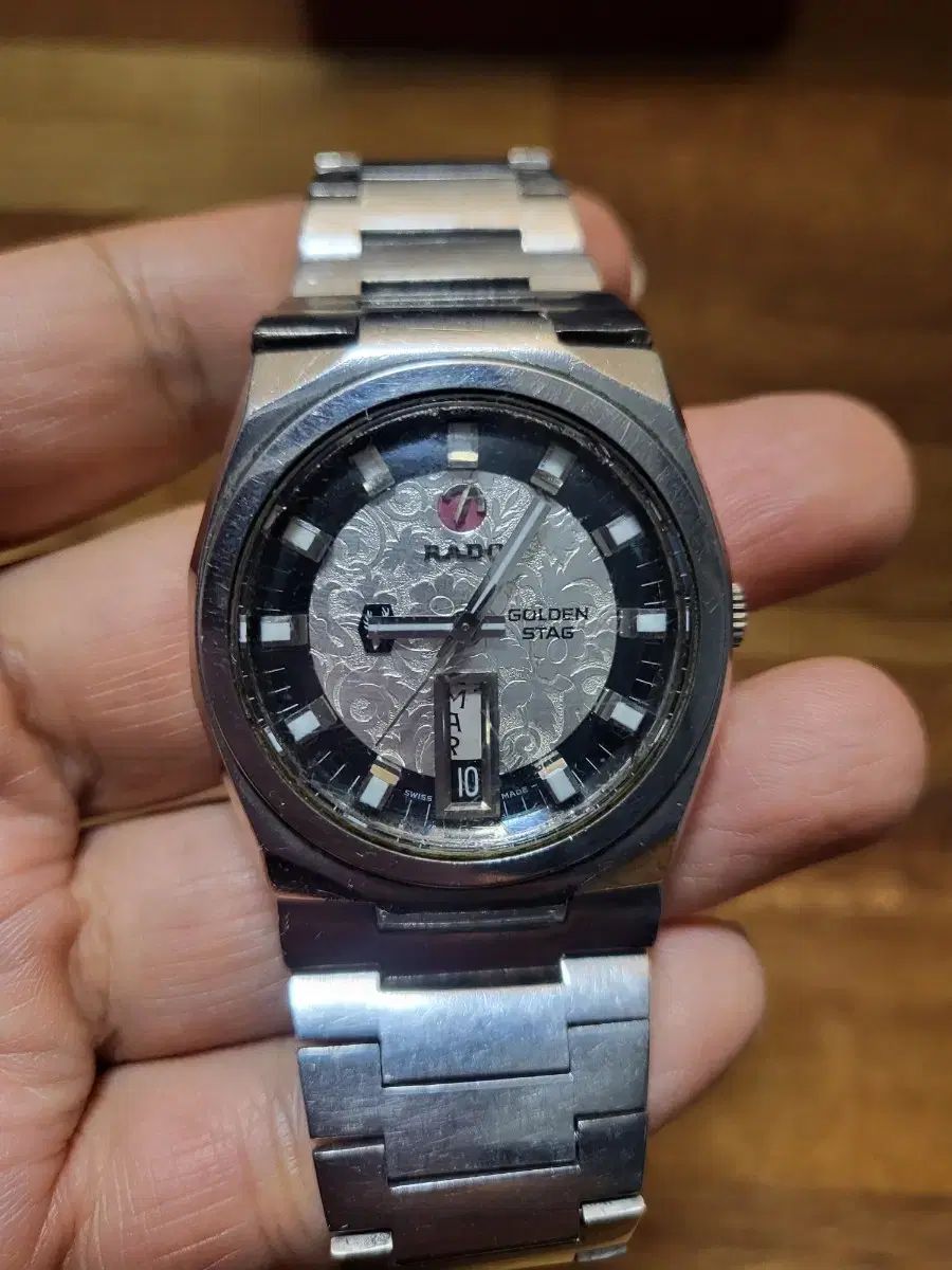 ラドー ゴールデン ステゴ ヴィンンテージ オートマチック 時計