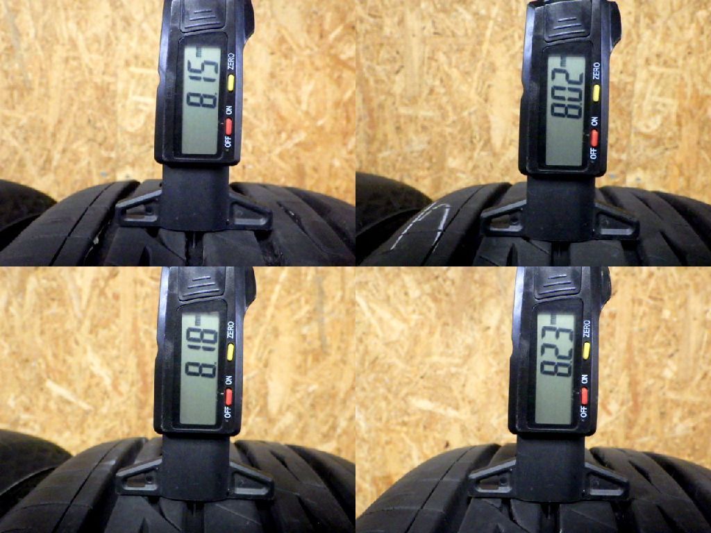 M 119 G 製造 約8 5部山 BS REGNO GR XⅡ 205 50 R 17 4本