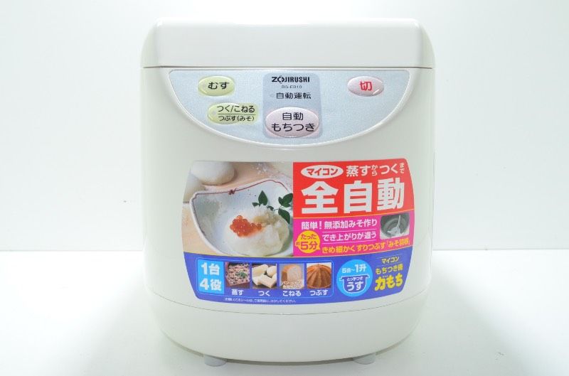 象印 もちつき機 BS EB 10 WB