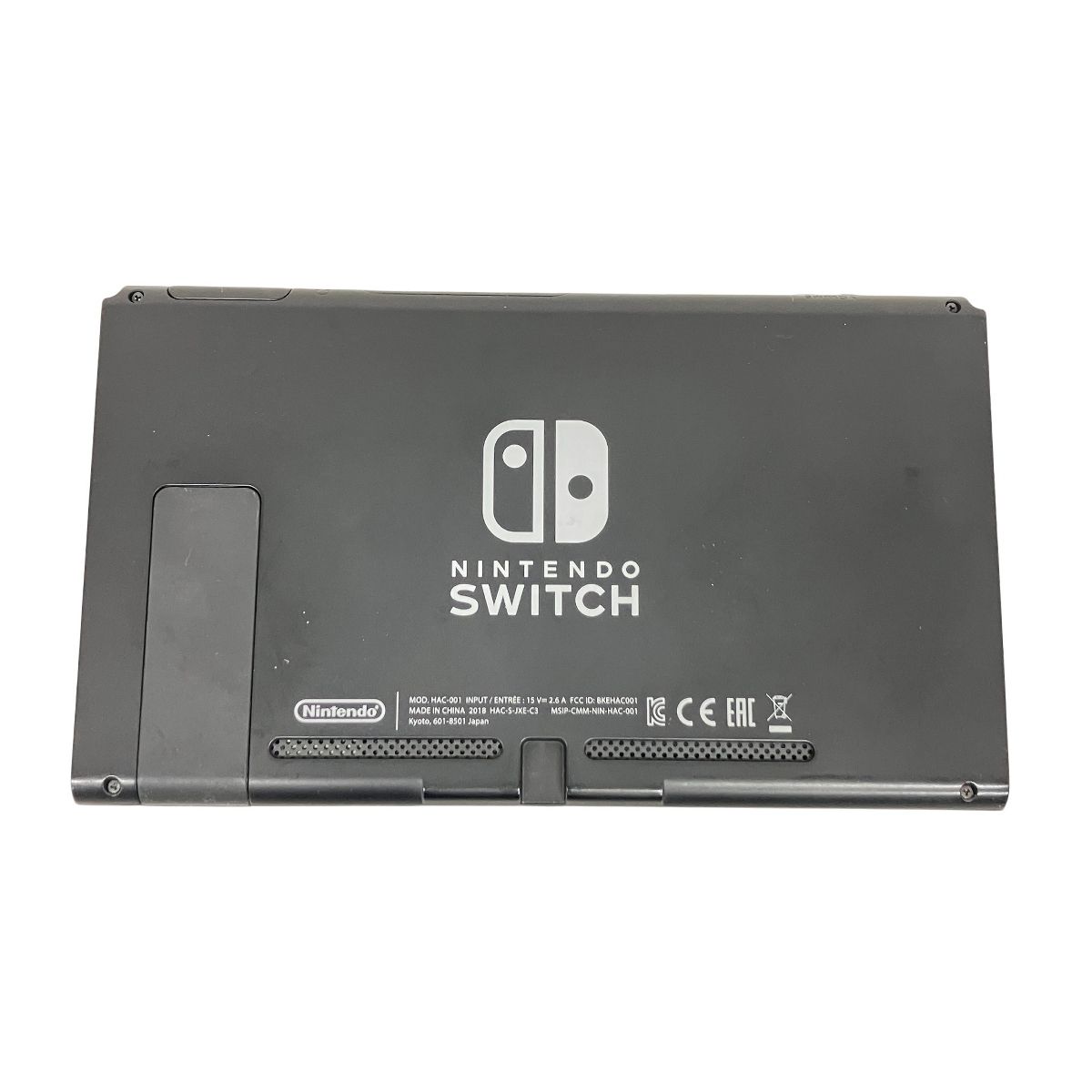 任天堂 Nintendo Switch HAC-001 本体 グレー 旧モデル ゲーム機器