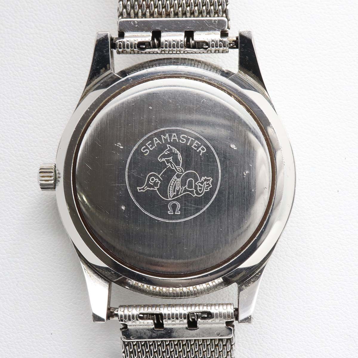 稼働 ジャンク 腕時計 OMEGA オメガ シーマスター コスミック2000 自動