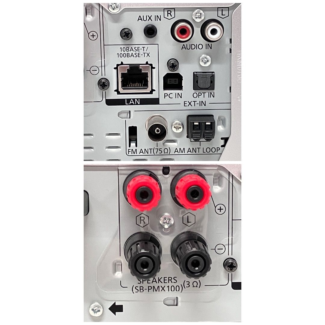 Panasonic SA-PMX900 SB-PMX100 パナソニック CD ミニコンポ