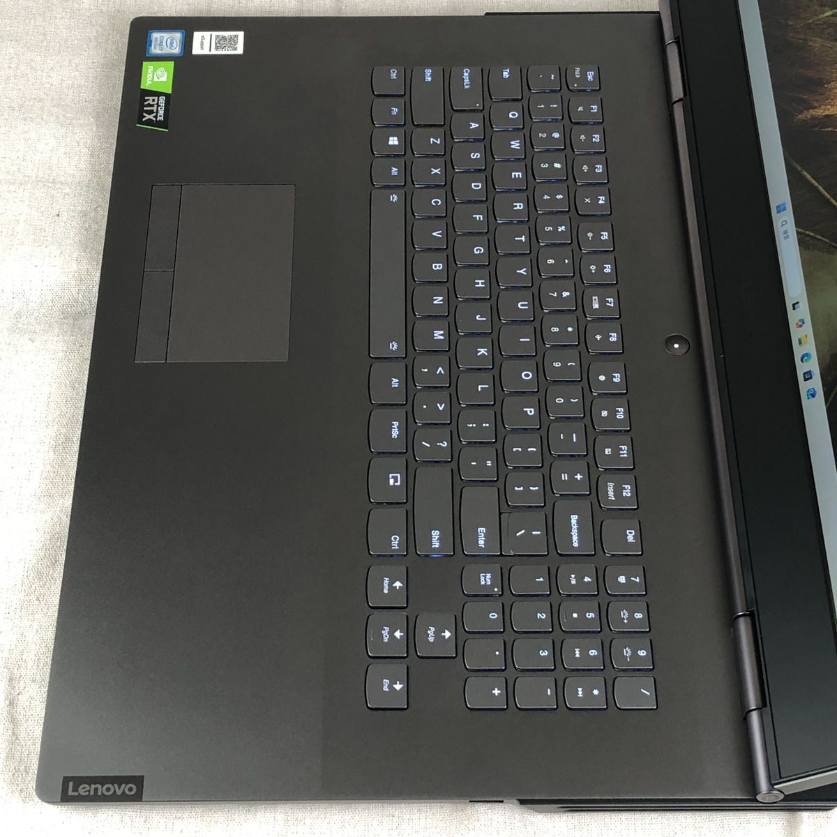 Lenovo Legion Y740-17 RTX2080 ゲーミングノート - メルカリ