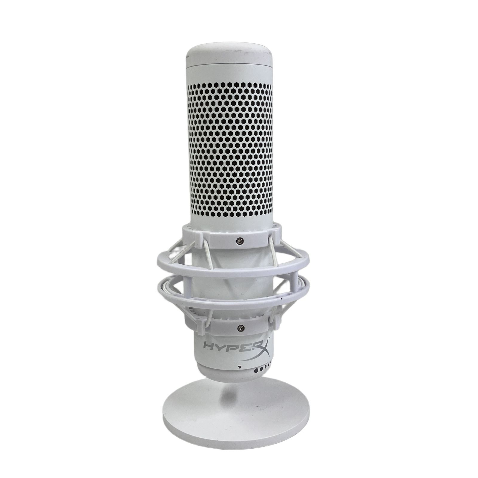 HyperX QuadCast S USB コンデンサー ゲーミングマイク RGBライティング搭載