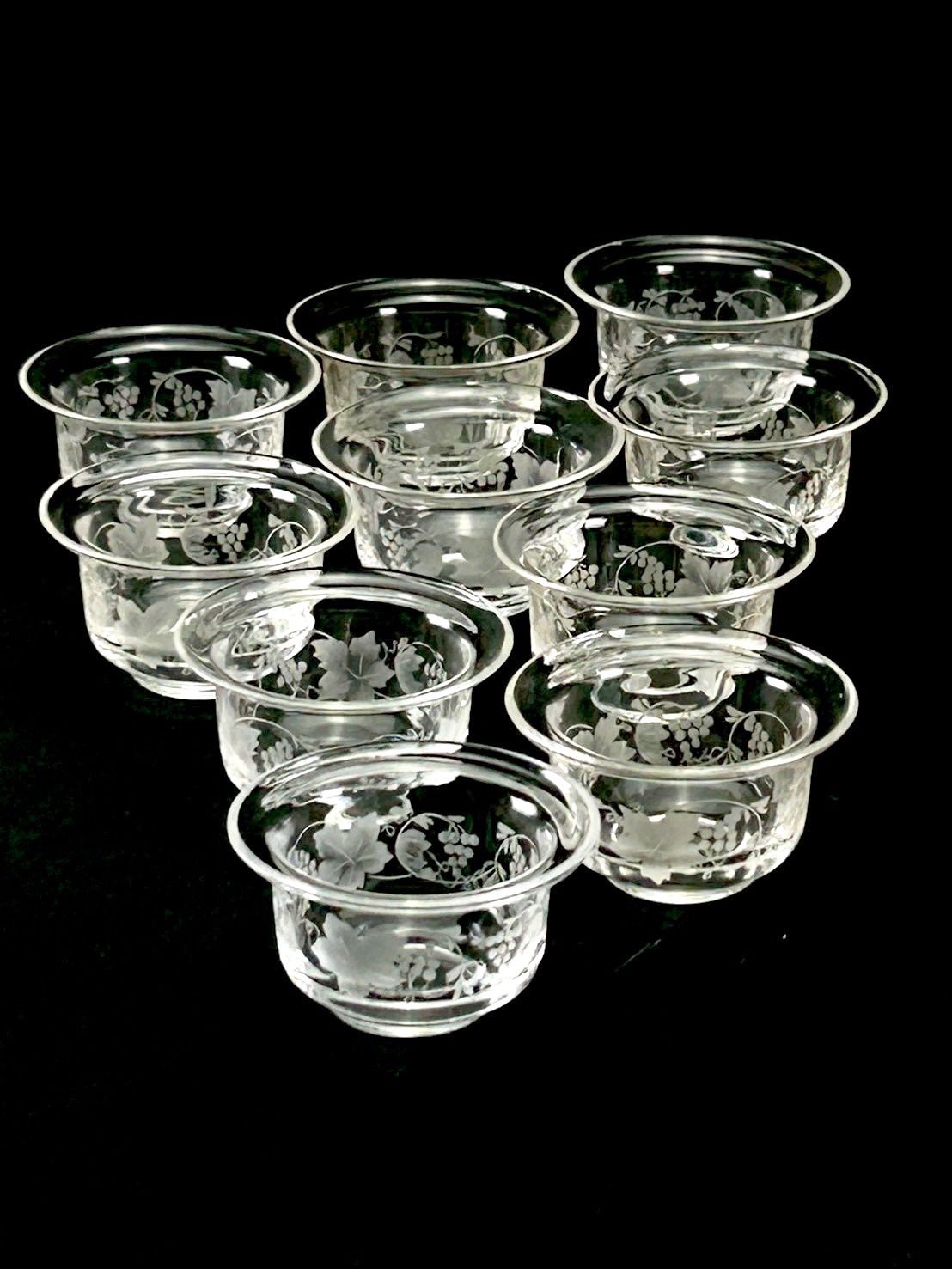 クリスタル製 猪口