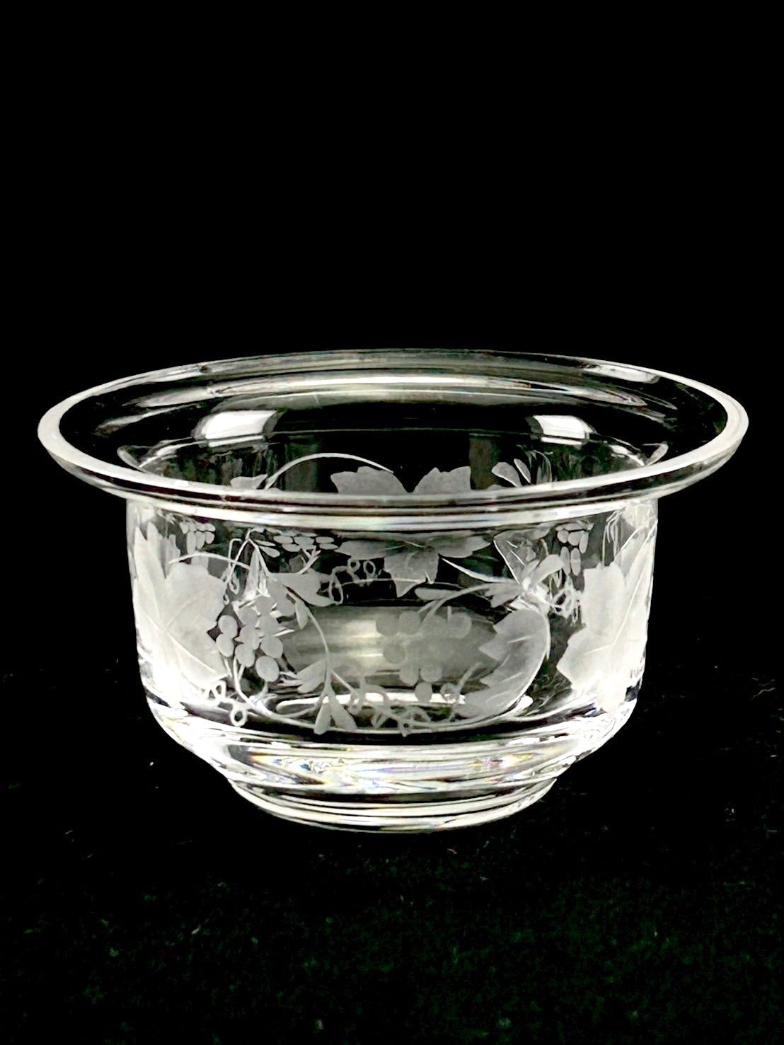 幽玄 クリスタル製 猪口 セット ぐい呑み おちょこ グラス ディスプレイアート 日本画