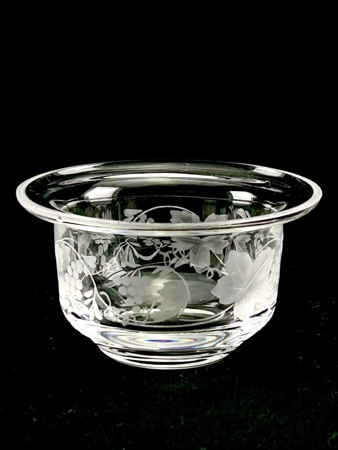 クリスタル製 猪口