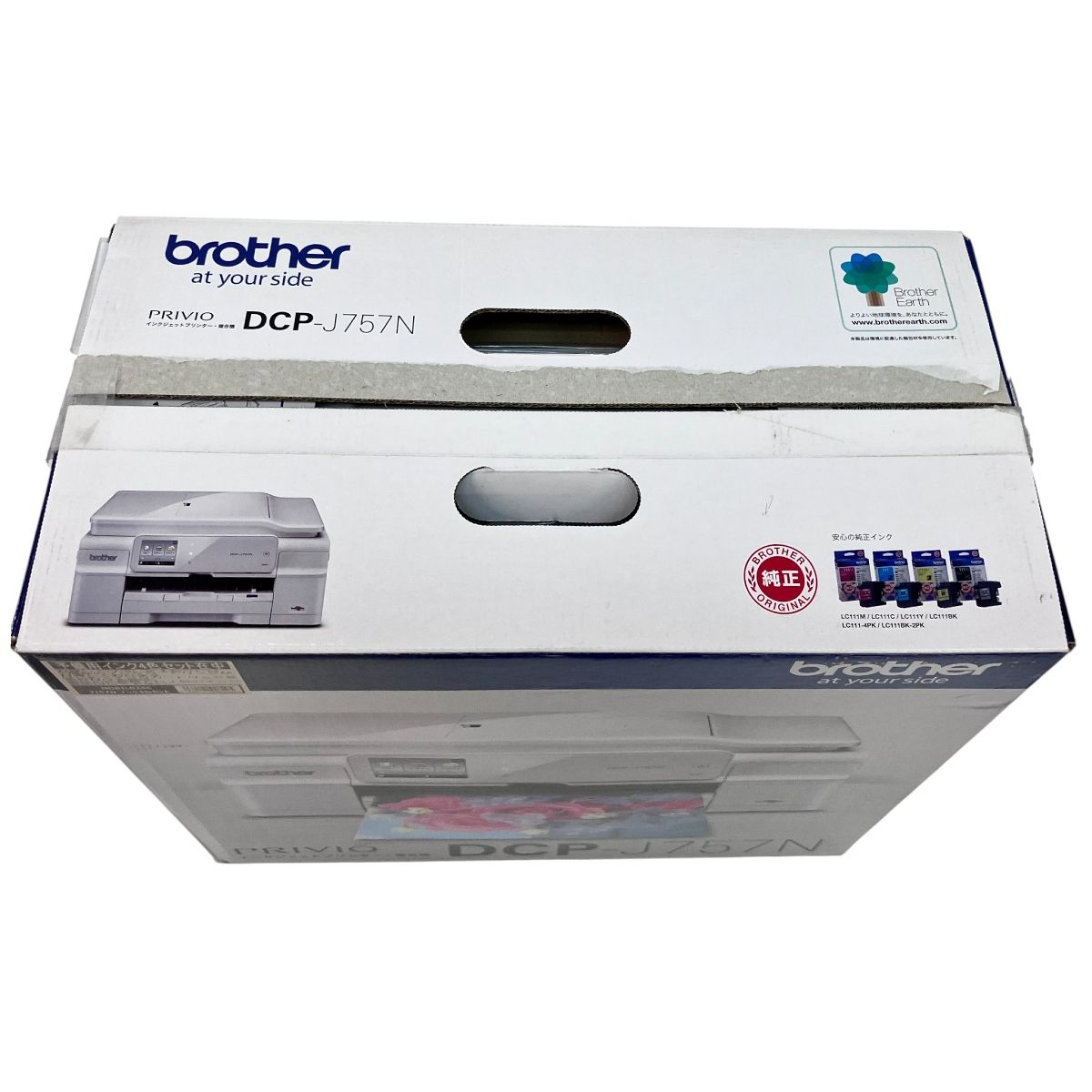 brother DCP-J757N インクジェット プリンター PC周辺機器 ブラザー 未