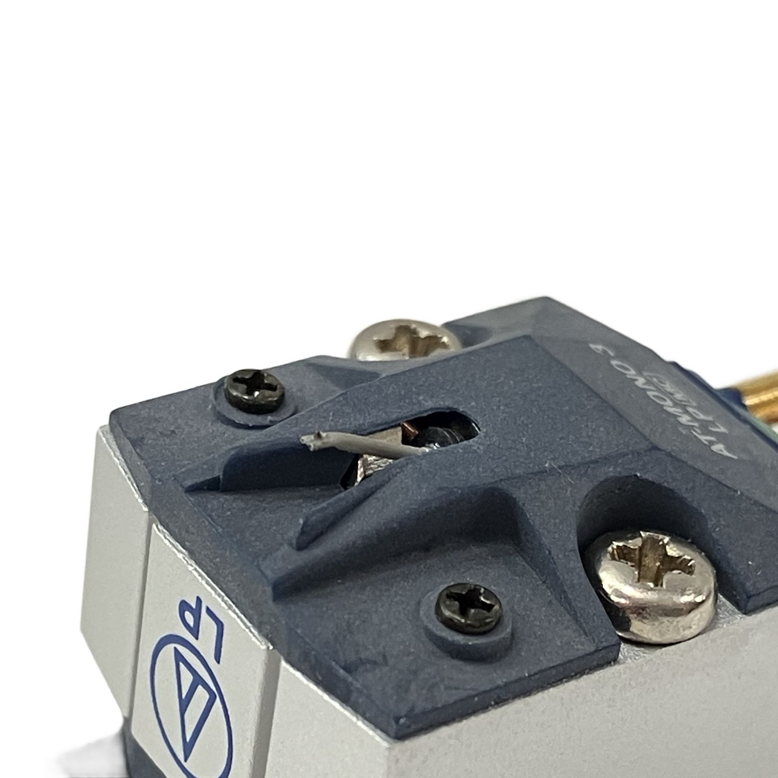  audio technica AT MONO 3 LP MCカートリッジ 音響 オーディオ レコード針 カートリッジ レコードプレーヤー