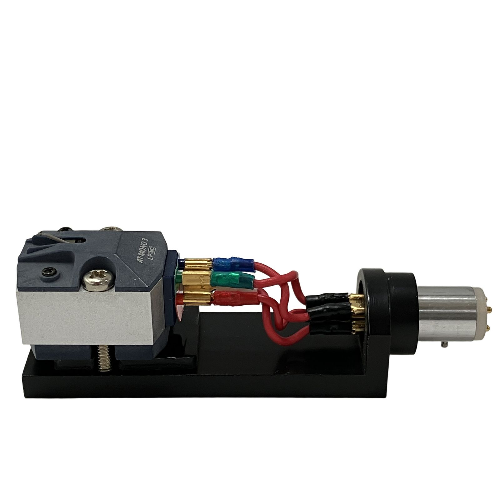 audio-technica AT-MONO3 LP MCカートリッジ 音響 オーディオ 中古