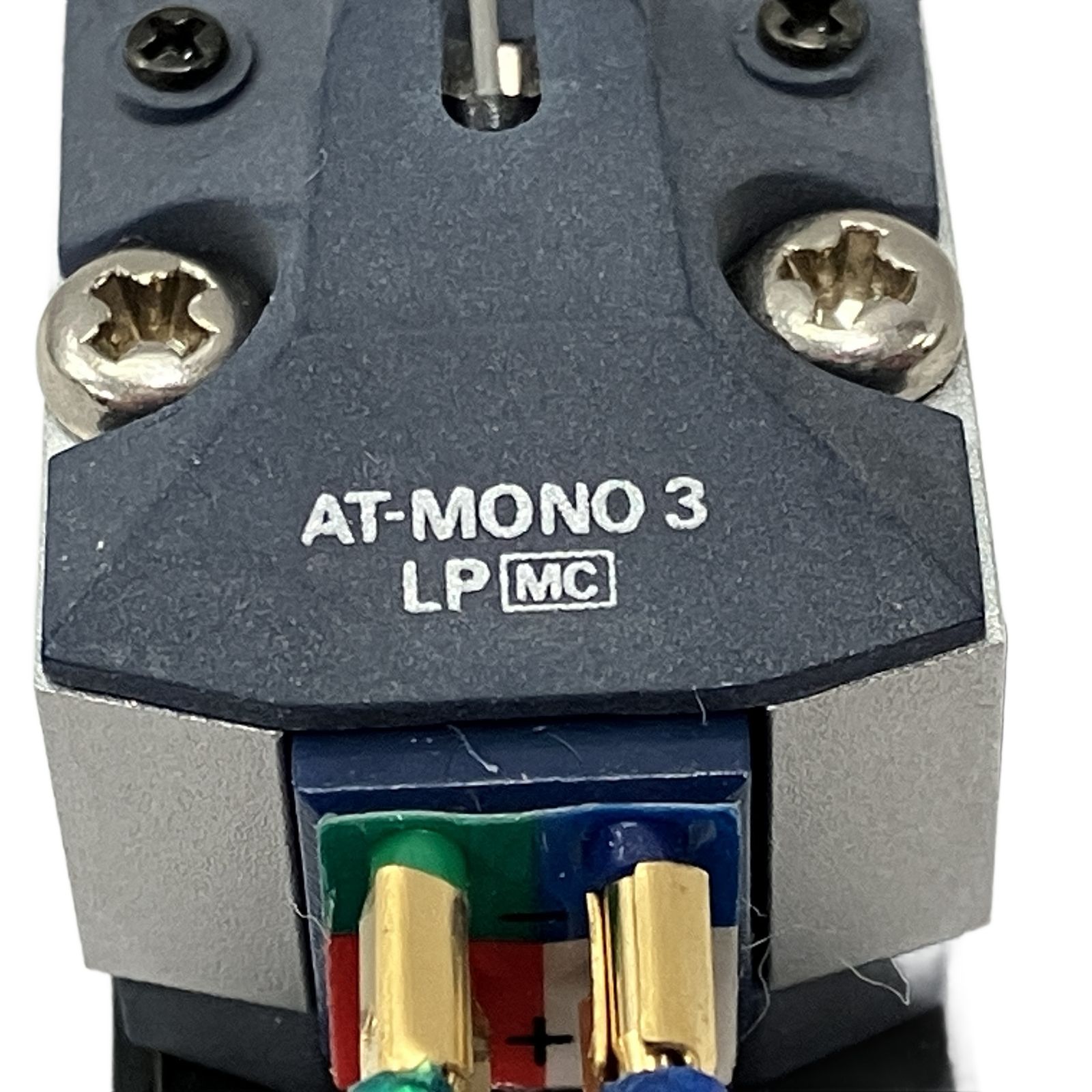 audio-technica AT-MONO3 LP MCカートリッジ 音響 オーディオ 中古