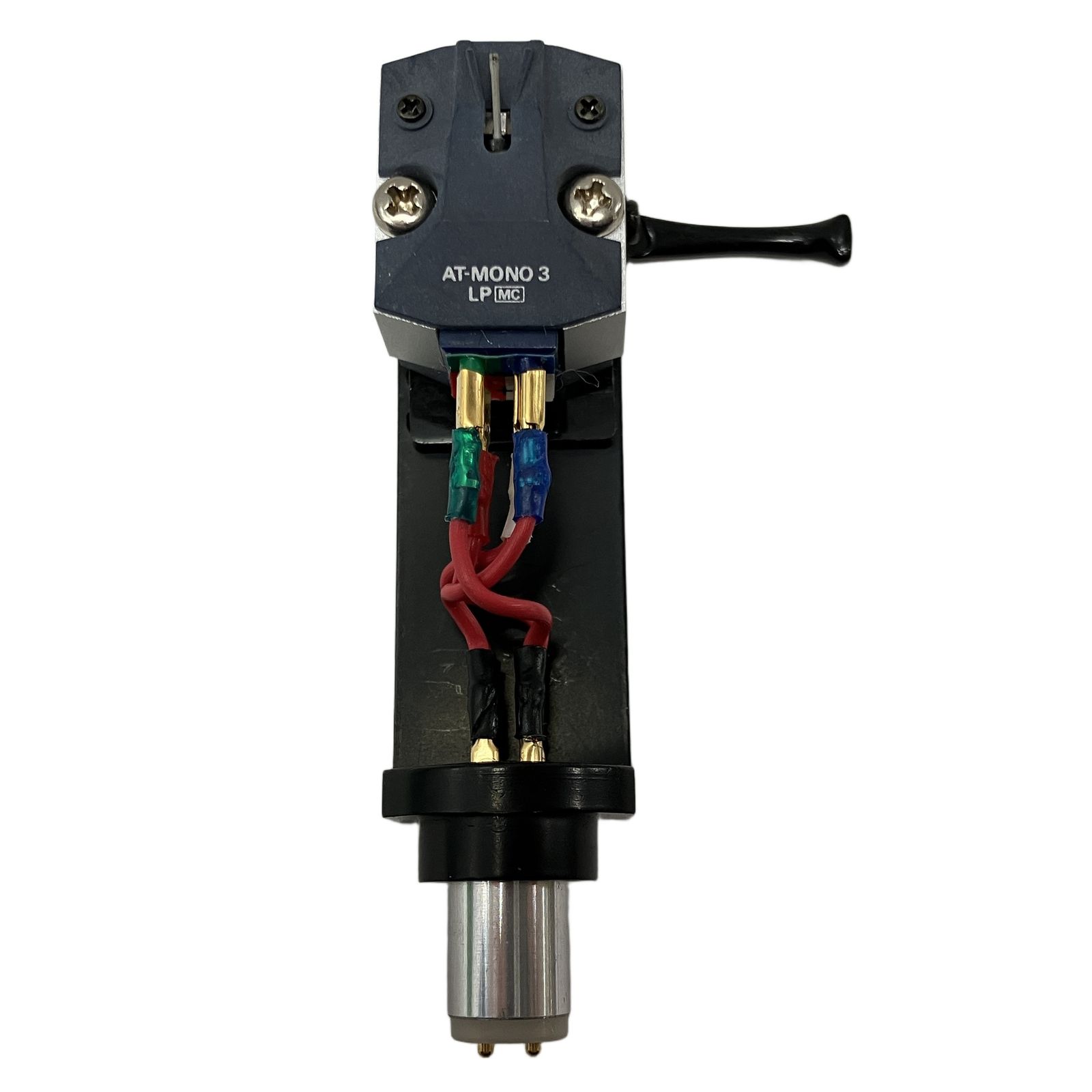 audio-technica AT-MONO3 LP MCカートリッジ 音響 オーディオ 中古