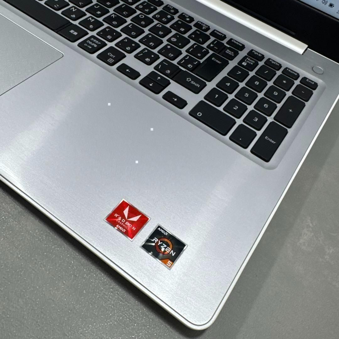 限定】DELLプラチナホワイト☘️Ryzen5☘️新品NVMe256+1TB - メルカリ
