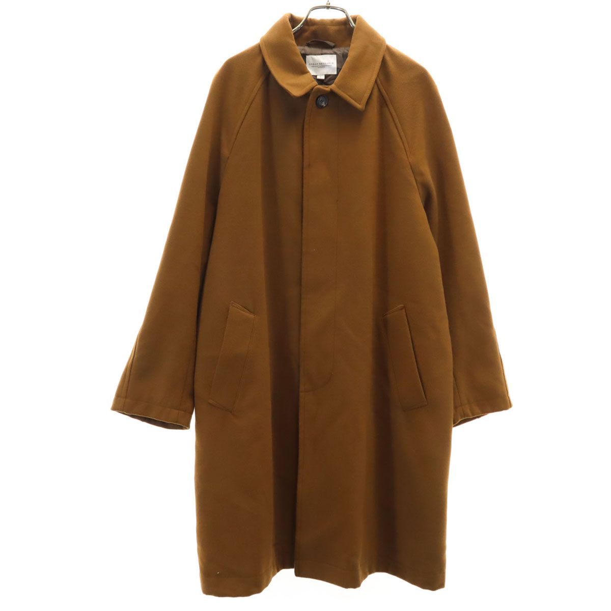 URBAN RESEARCH アーバンリサーチ ステンカラーコート L キャメル 