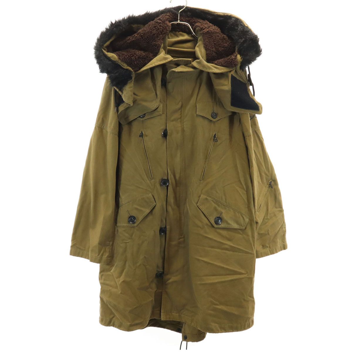 LONDON TRADITION ダッフルコート LONDON tradition ロンドントラディション ダッフル コート size42/茶