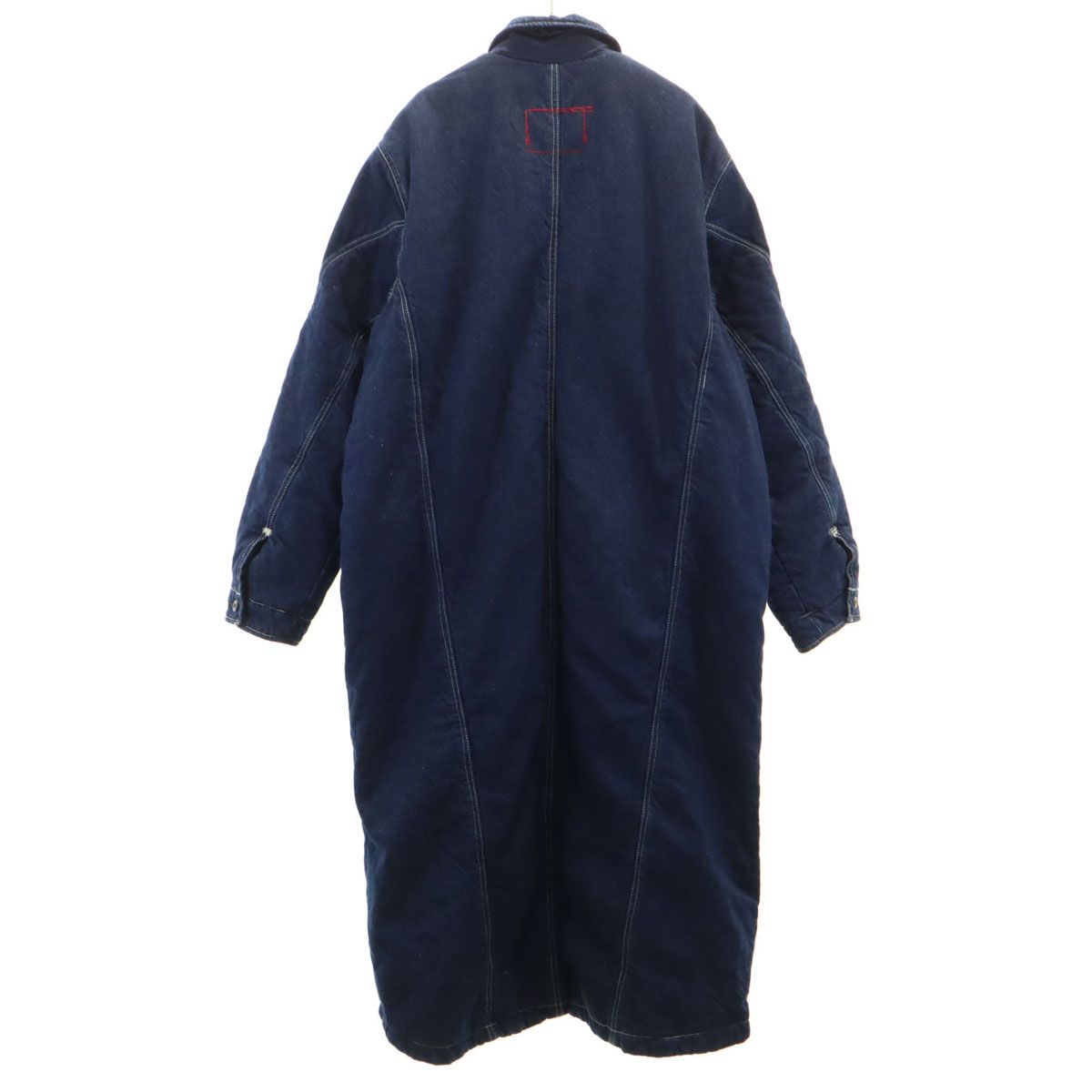 リーバイスレッド　ボアデニムコート 未使用 Levi's RED リーバイスレッド デニムコート L ネイビー 裏ボア