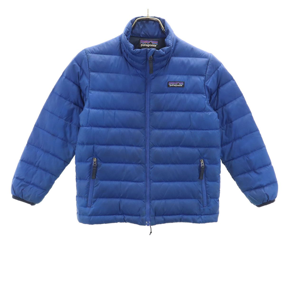 patagonia ダウンジャケット 青 12年製 Patagonia パタゴニア ダウン