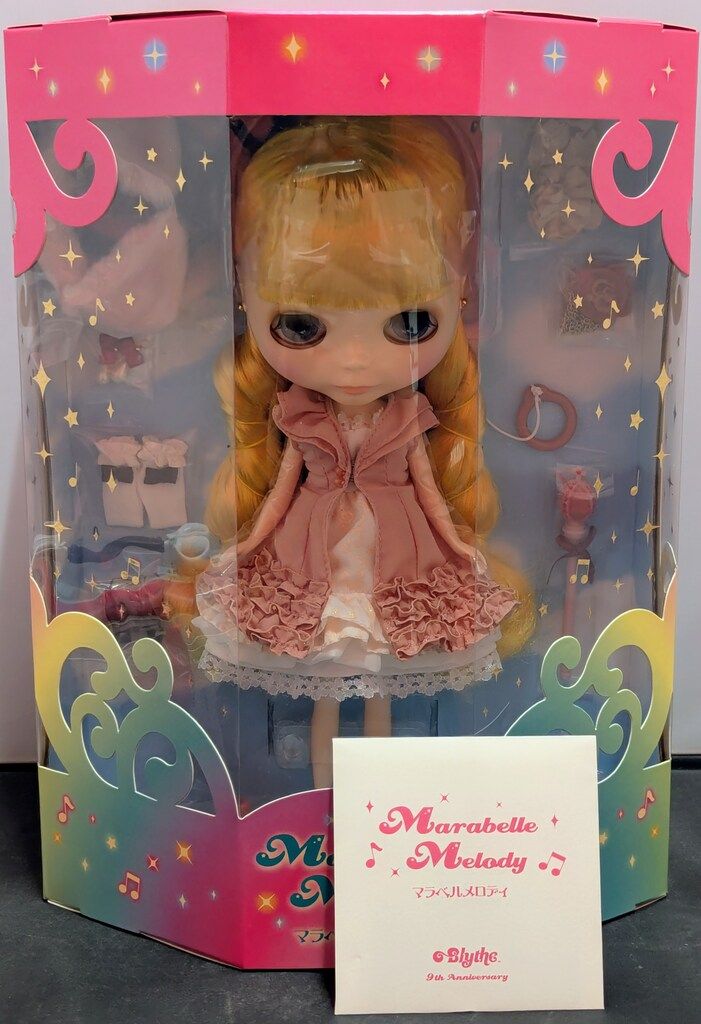 タカラトミー ネオブライス マラベルメロディ シリアルナンバー付