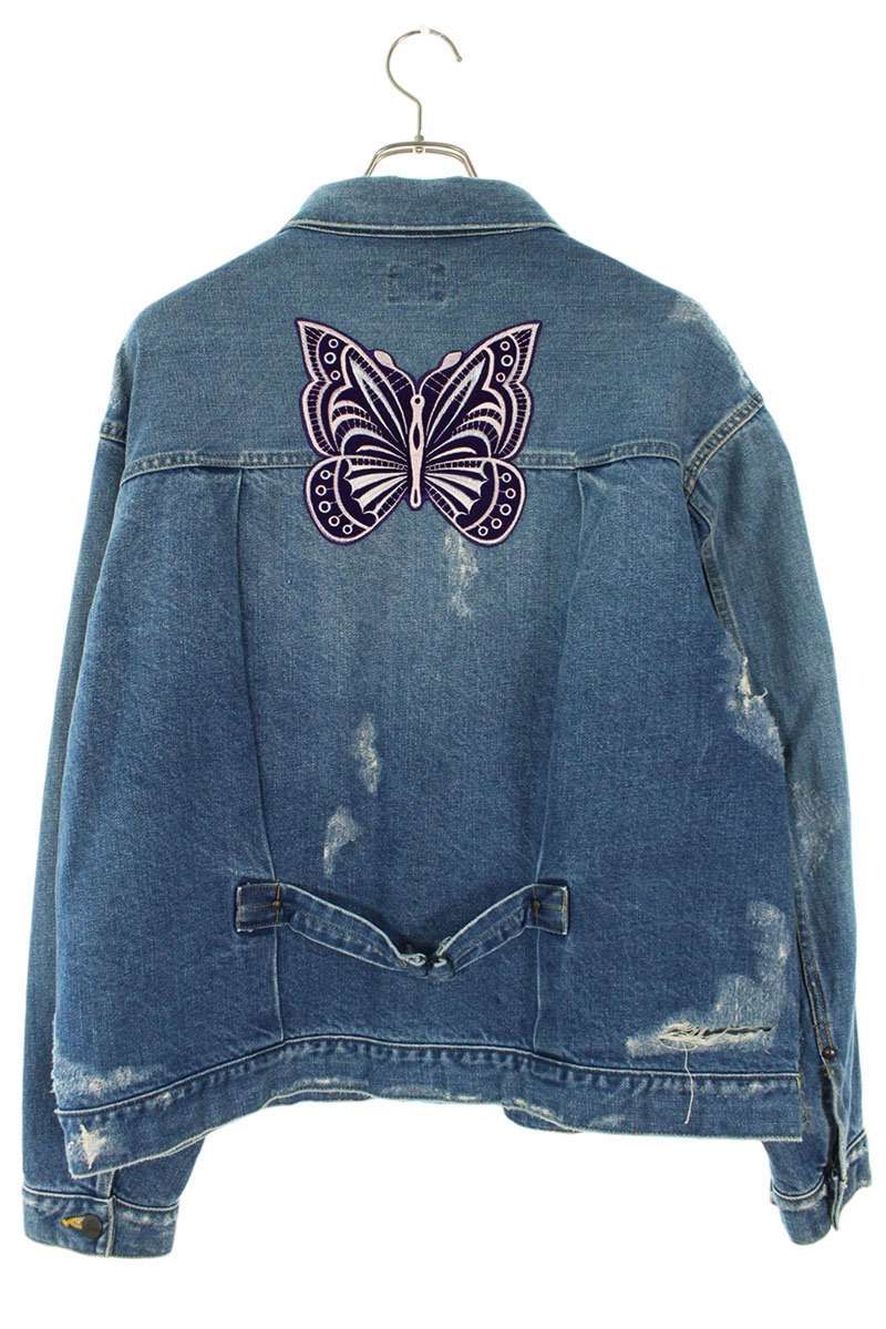 ニードルス Assorted Patches Jean Jacket KP137 ダメージ加工 パッチ