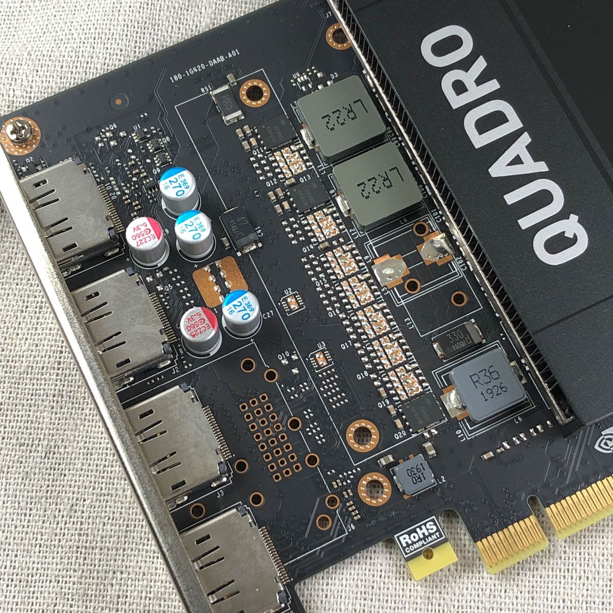 画面出力 済 GPU グラフィックボード NVIDIA QUADRO P 2200 メモリ5 GB 251900 403660 フルモジュラー電源 グラフィックボード グラボ ビデオカード 