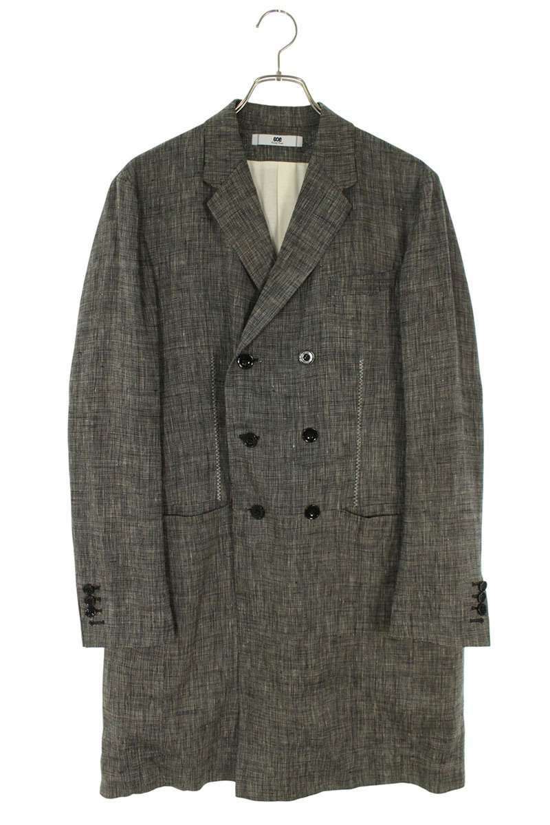 ソーイ 1131-90-001 リネンチェスターコート メンズ - メルカリ