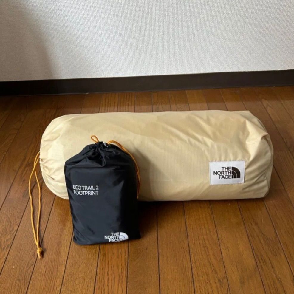 THE NORTH FACE ザ ノースフェイス Eco Trail 2 P エコトレイル Footprint フットプリント テント タープ