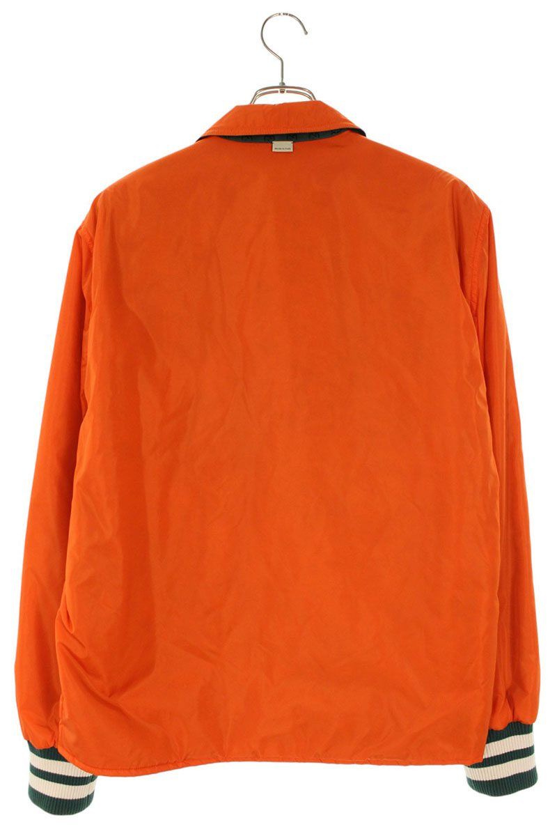 グッチ 654831 ZAGVX GGナイロン リバーシブルブルゾン メンズ 46