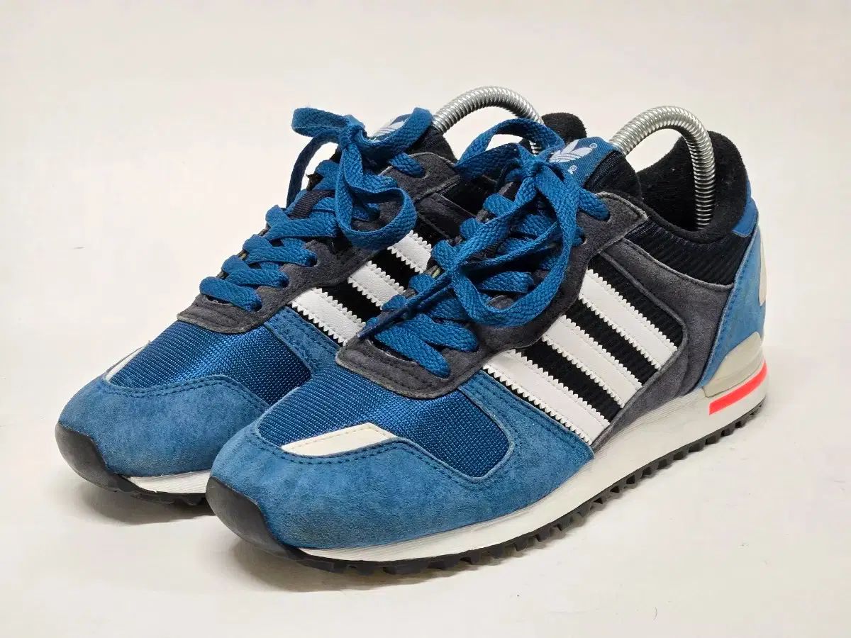 オールドブルー アディダス ZX 700 ブルー スニーカー 240mm - メルカリ