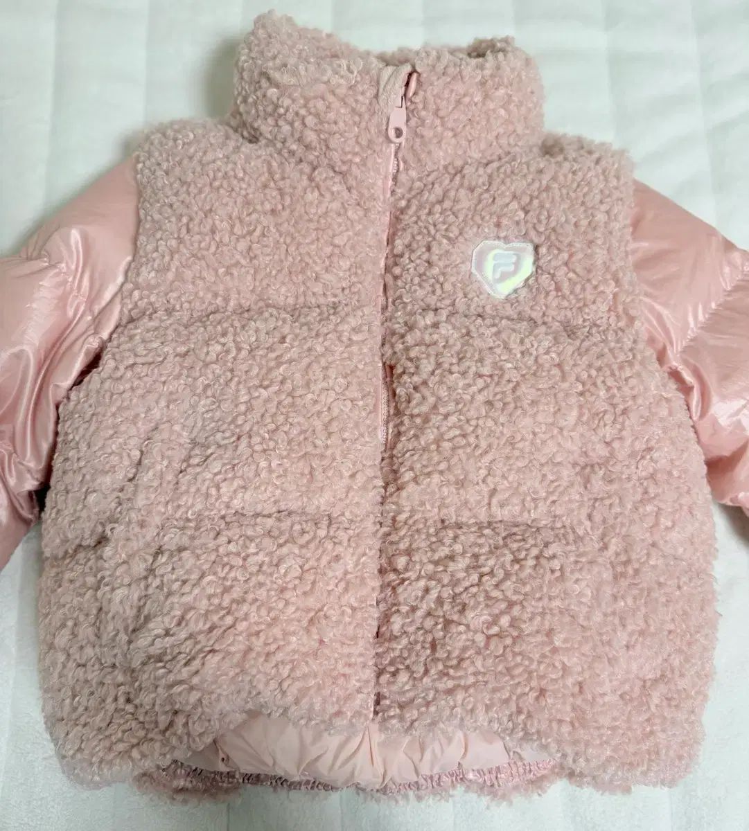 レディース 女の子 Fila Kids フィラキッズ ボア ダウン